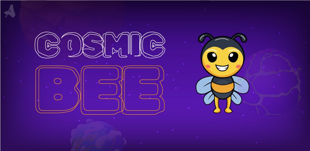 Cosmic Bee 게임 스크린 샷