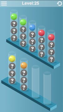 Ball Sort Colors Game Screenshot