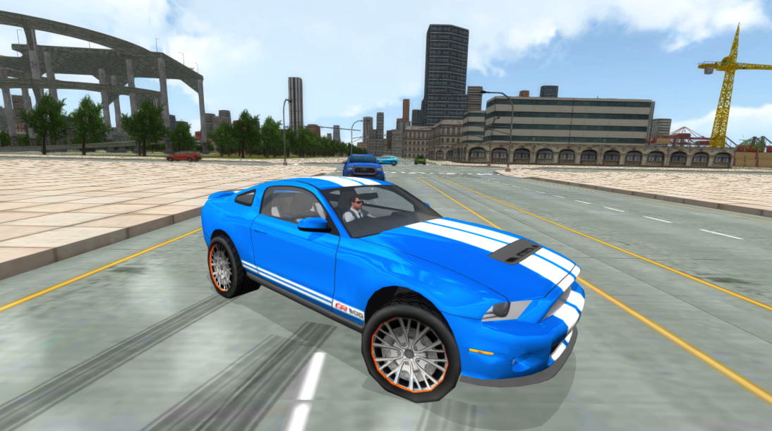 Real Car Drifting Simulator Game Screenshot