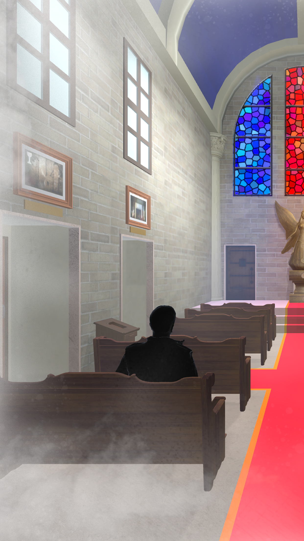 Escape Game - Church of Hollow ภาพหน้าจอเกม