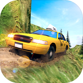 Taxi Simulator 3D: Hill Station Driving