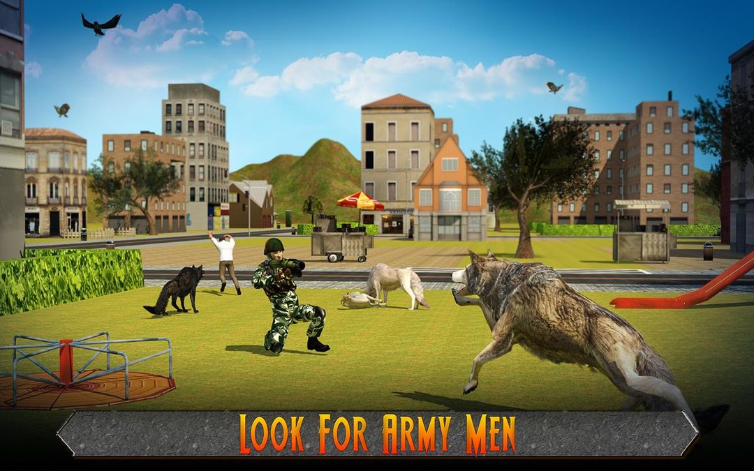 Wolf Pack Attack 2016遊戲截圖