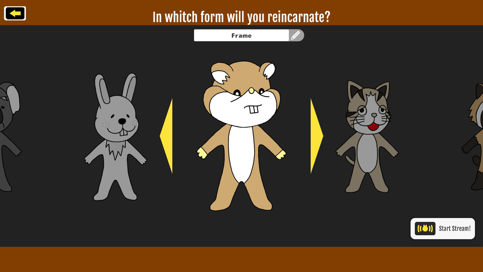 OIHAGI STREAMER SURVIVAL Game Screenshot