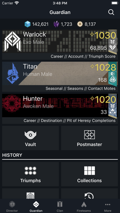 Destiny 2 Companion 遊戲截圖