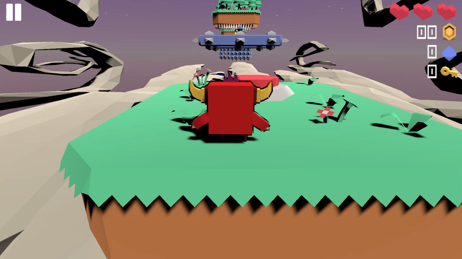 Screenshot of Cloud Jump