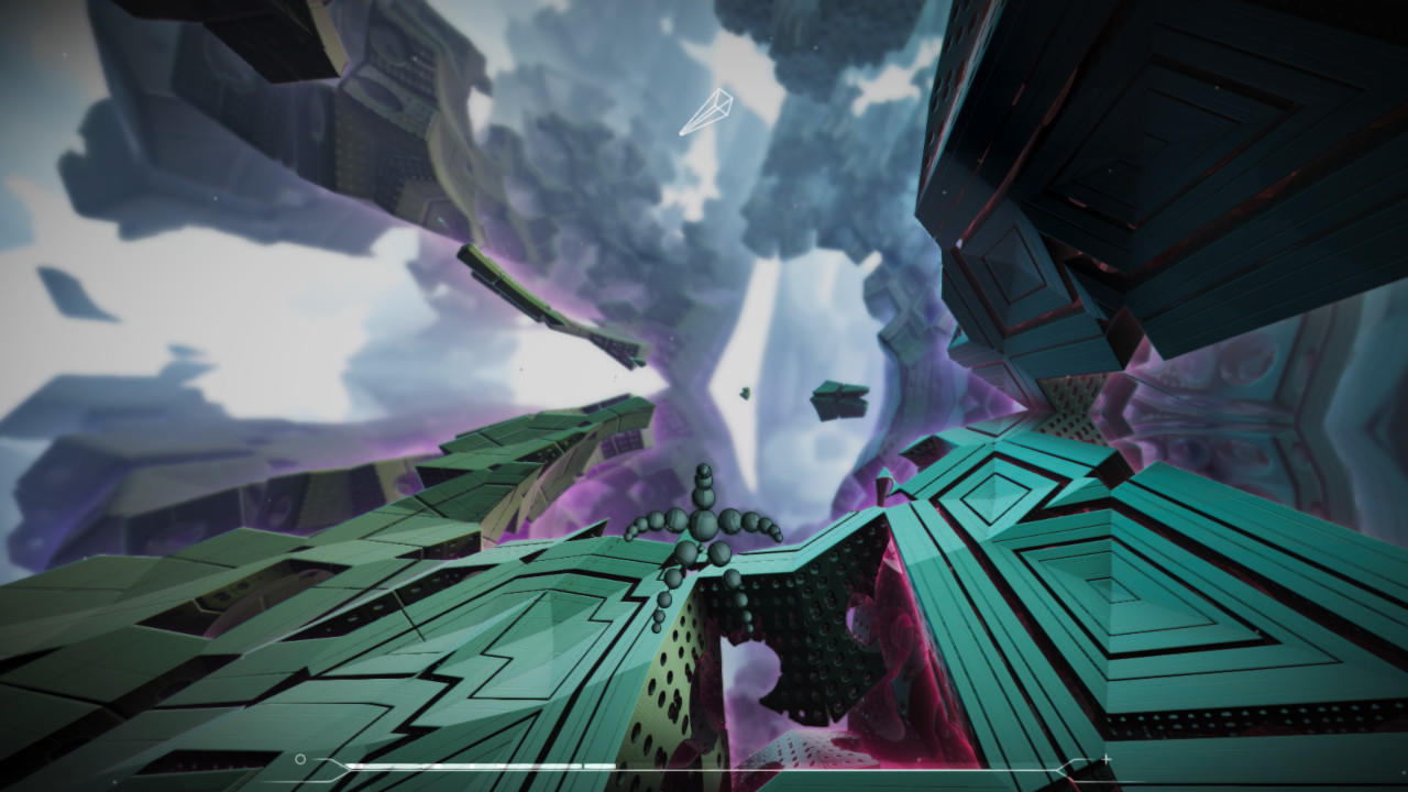 Screenshot of INU - A Glimpse of Infinity