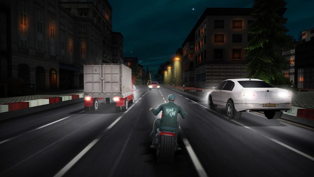 Highway Moto Rider - Traffic Race 게임 스크린 샷