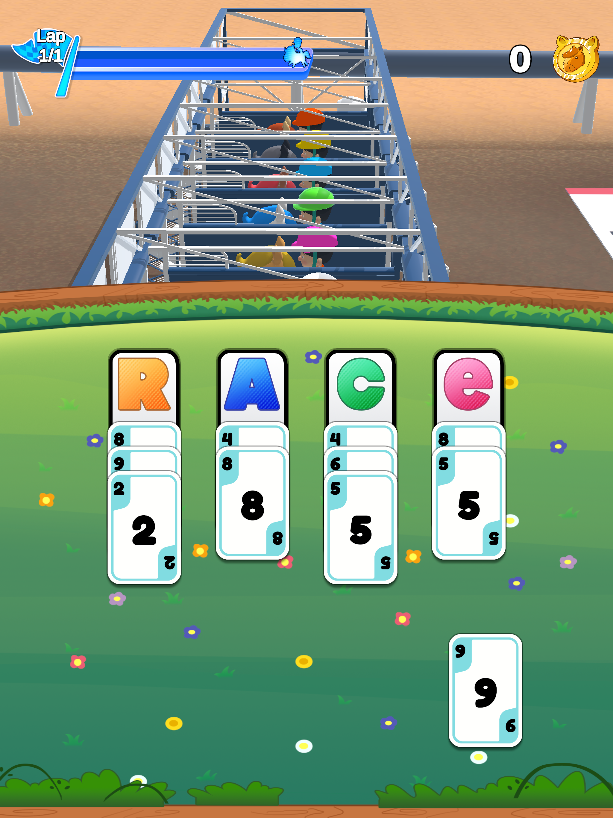 Ace Rider Game Screenshot