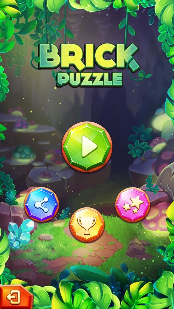 Jewel Brick ™ - Block Puzzle & Jigsaw Puzzle 2019 ภาพหน้าจอเกม