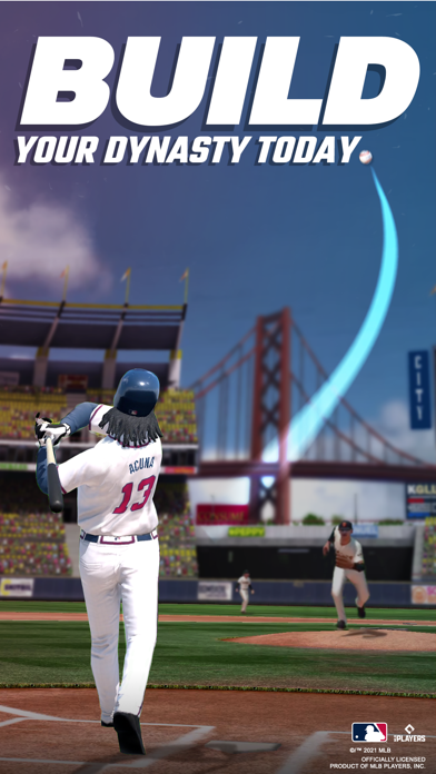 Screenshot 1 of Бейсбол MLB Tap Sports 2021 