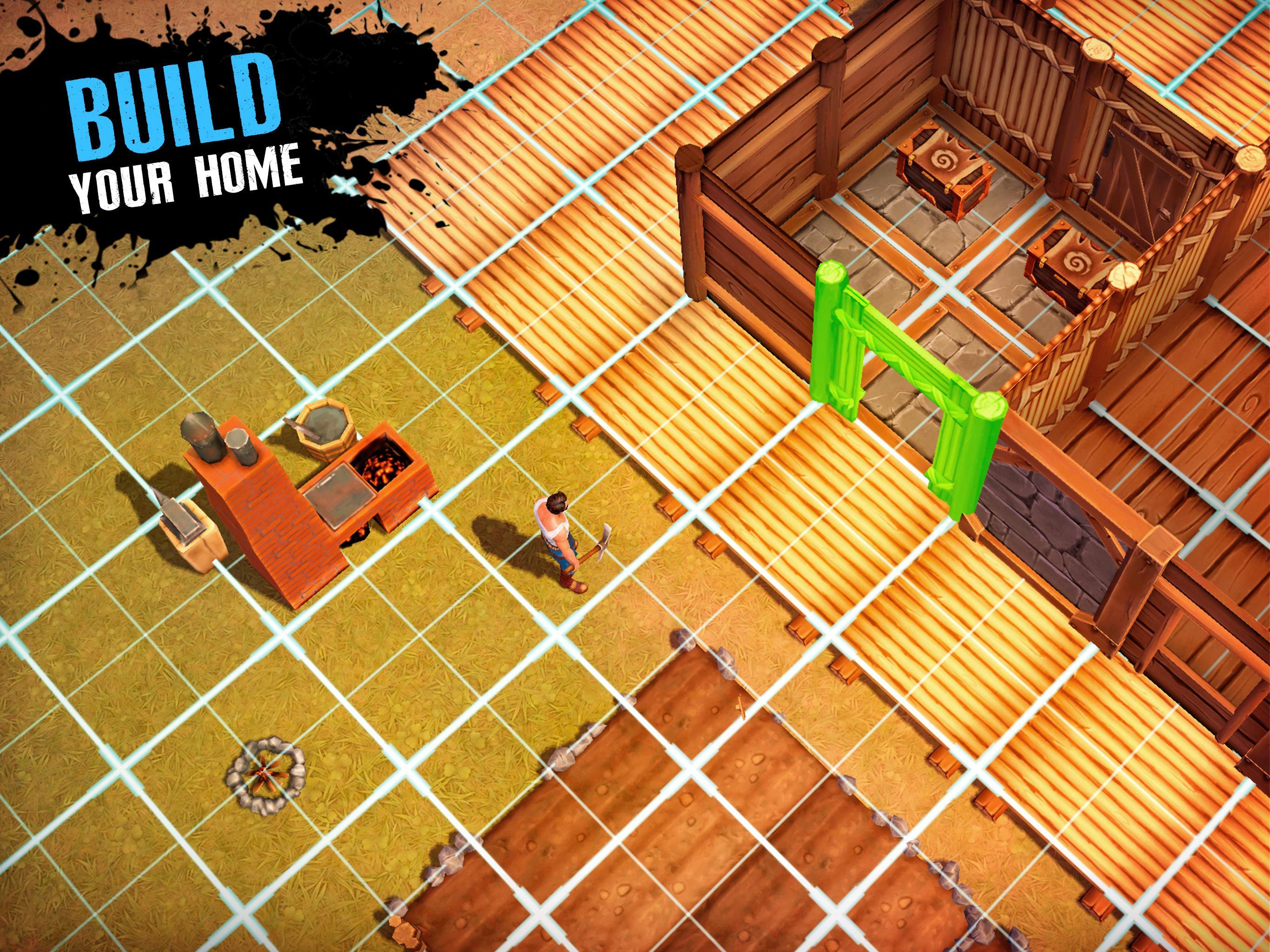 Captura de Tela do Jogo The Last Maverick - Survival