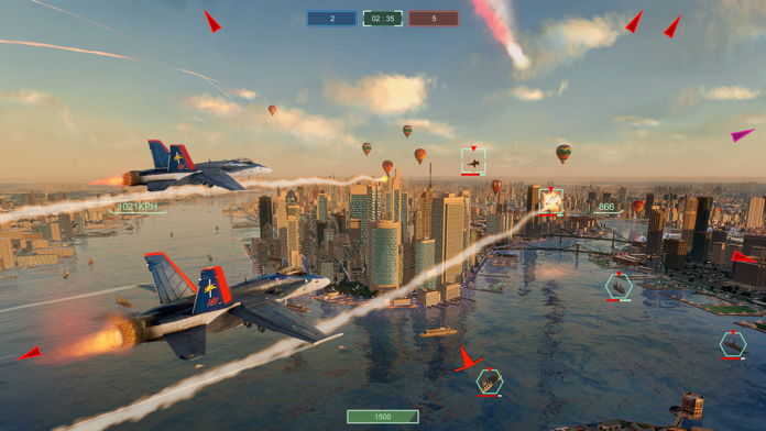 Sky Gamblers - Air Supremacy 2 Game Screenshot