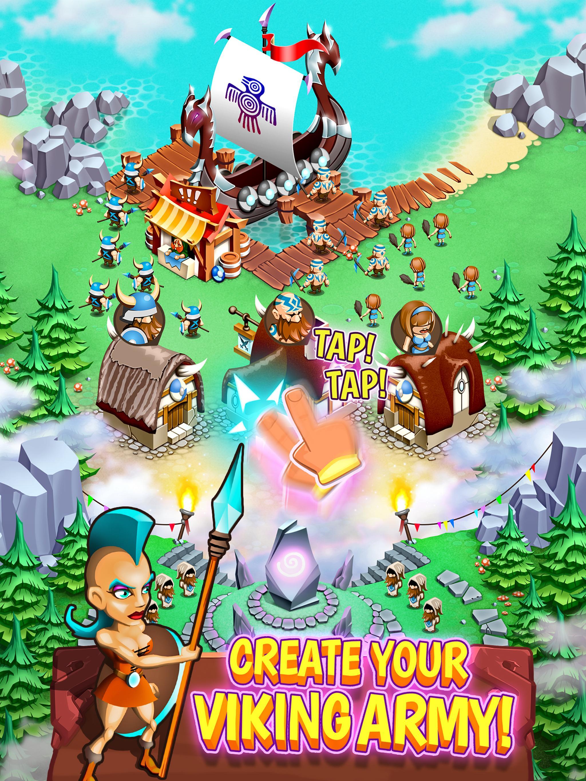 Viking Heroes War Game Screenshot