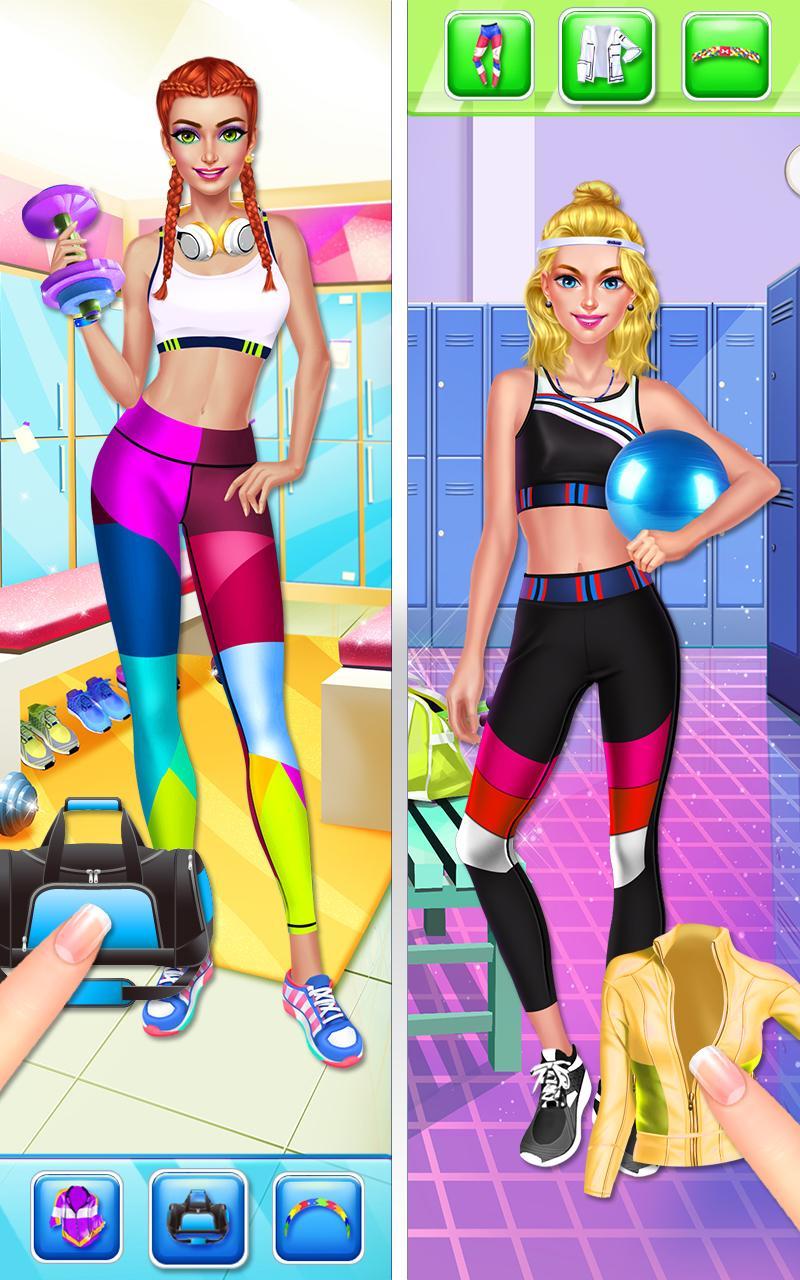 Fit Girl - Workout Beauty Spa 遊戲截圖