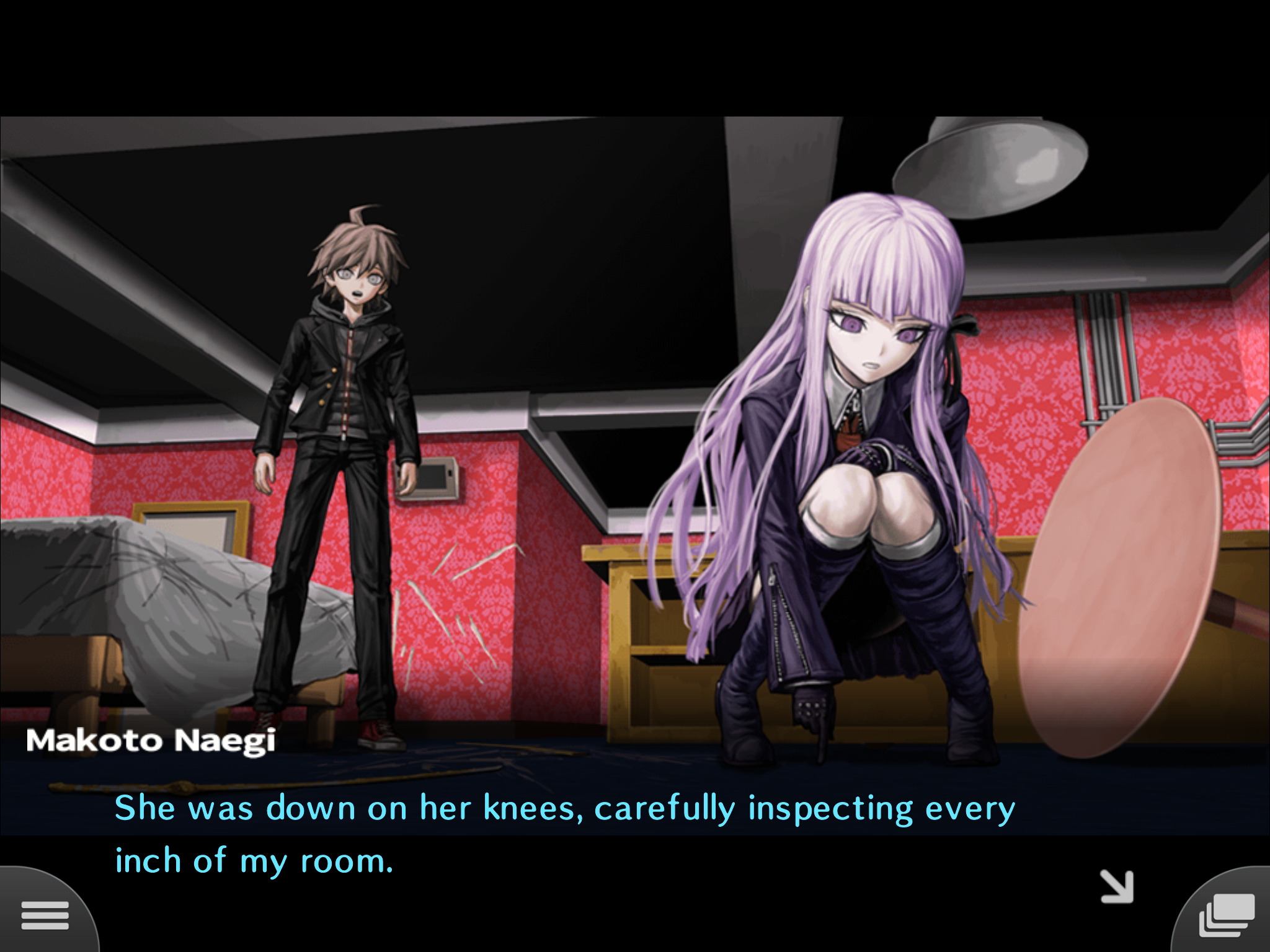 Danganronpa: Trigger Happy Havoc Anniversary Editi ภาพหน้าจอเกม