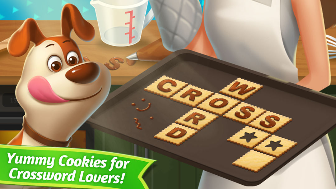 Word Cookies Cross遊戲截圖