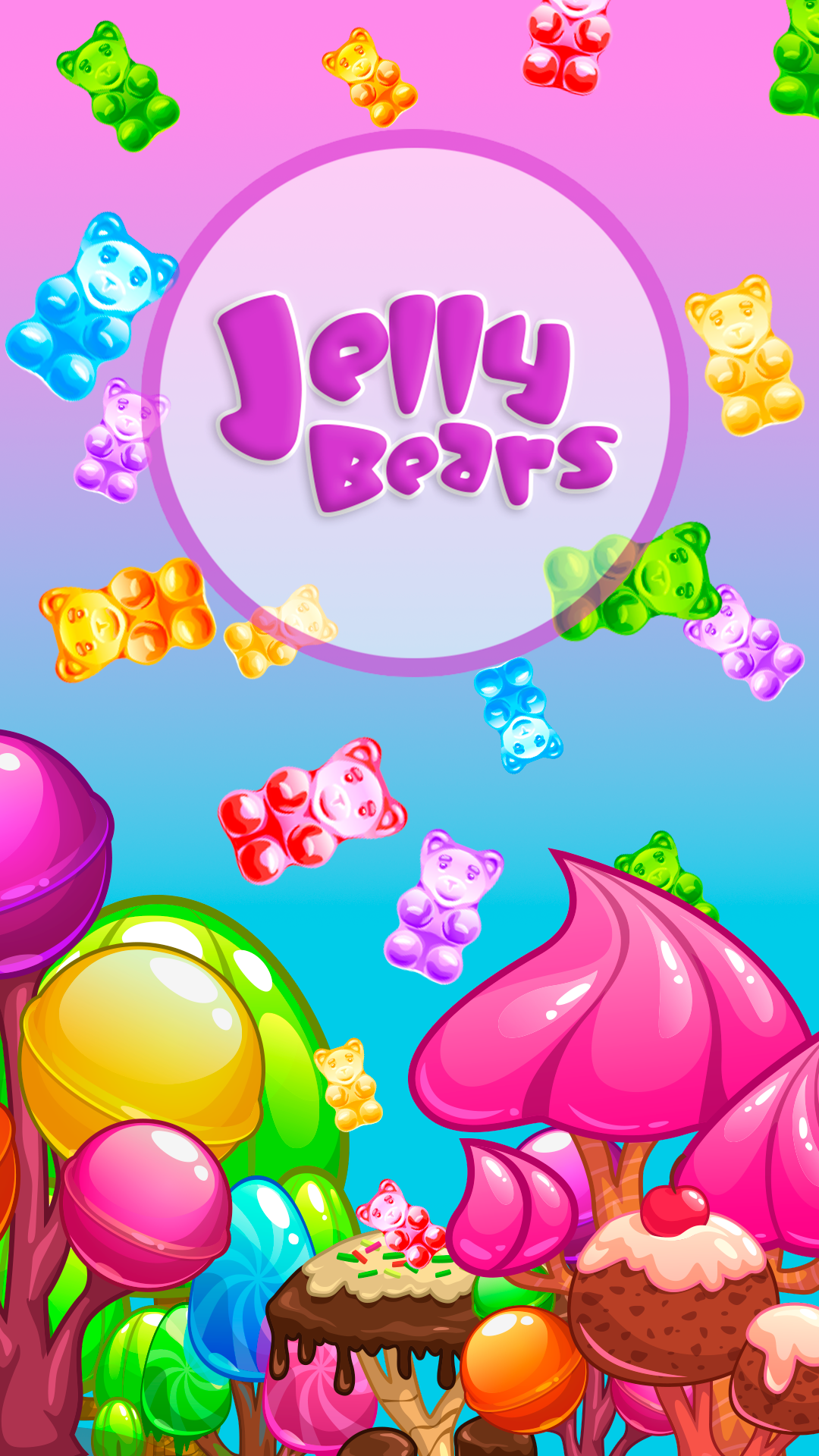 Jelly Bears 遊戲截圖