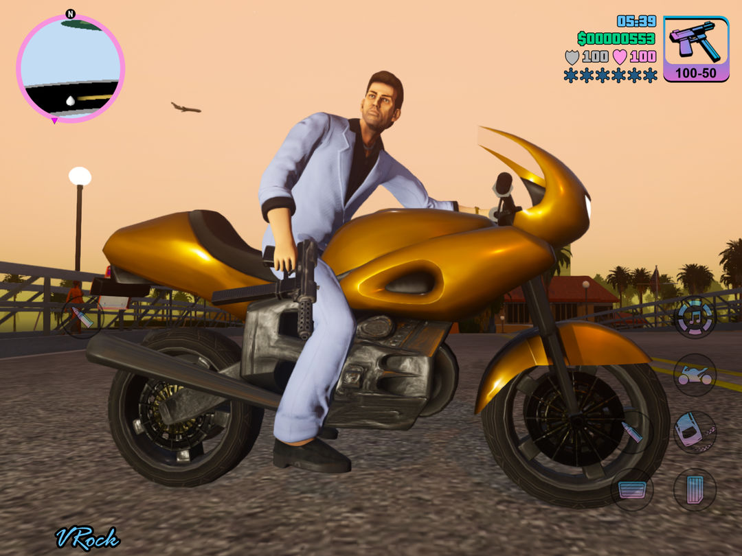 Screenshot of GTA: Vice City – NETFLIX