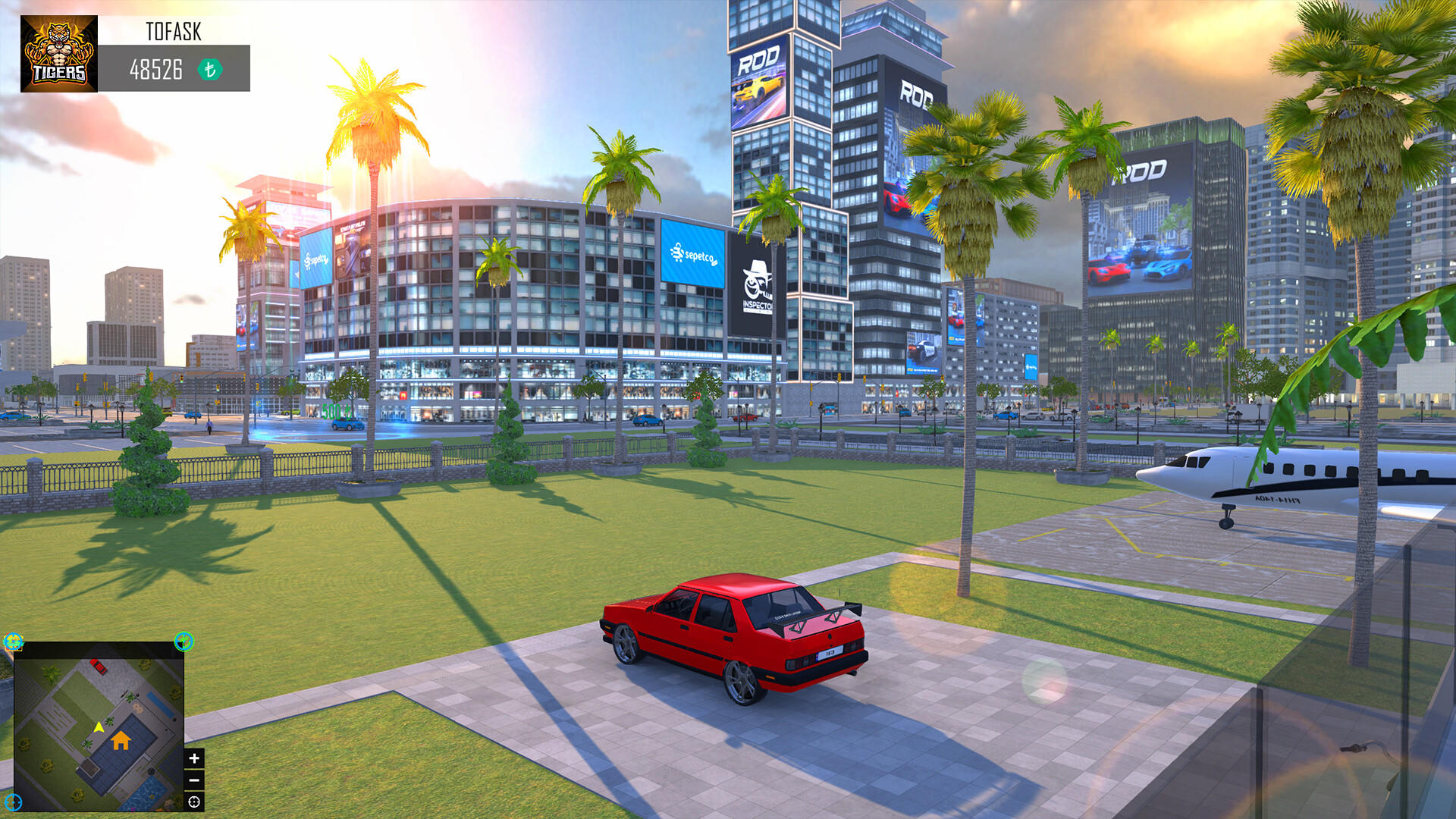 Screenshot of Tofas Sahin: Online Car Driving