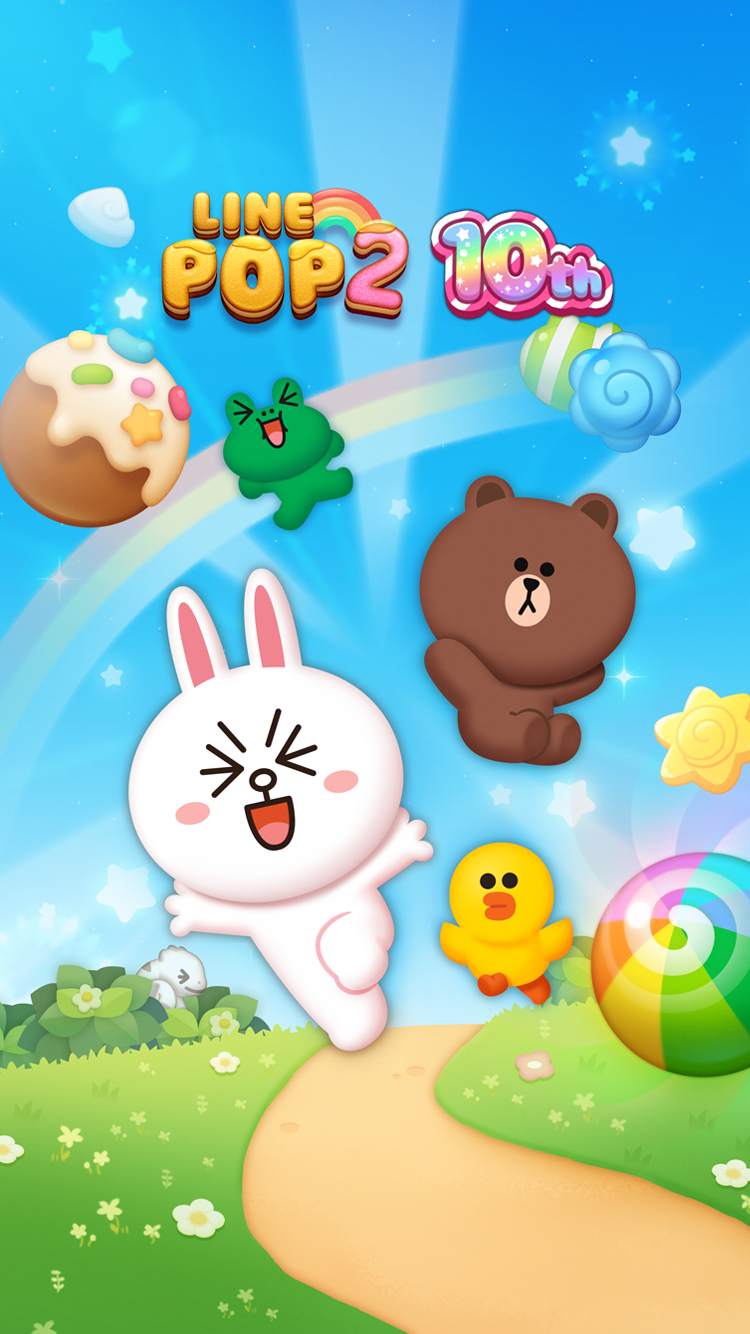 LINE POP2 ภาพหน้าจอเกม