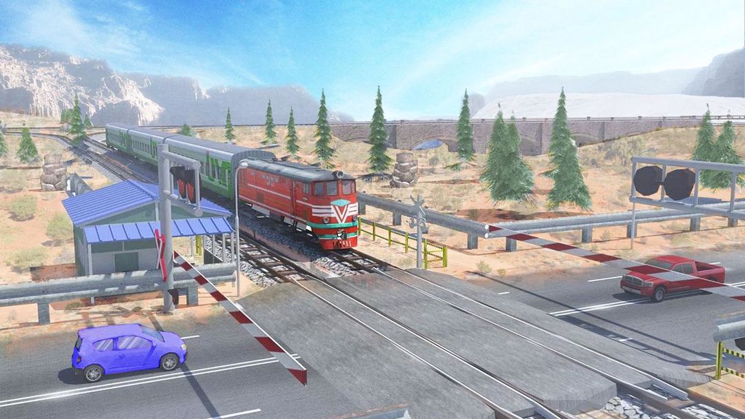 Screenshot of Train Simulator : Train Games