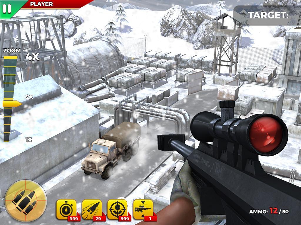 Modern World - Elite American Sniper 3D 게임 스크린 샷