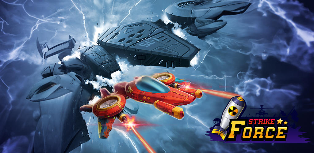 Banner of Space X: Sky Strike Force 