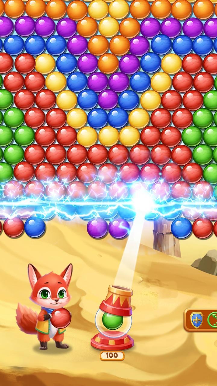 Bubble Shooter Mania ゲームのスクリーンショット