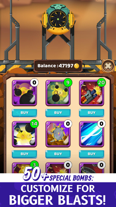 The Detonator: Blast & Mine Game Screenshot