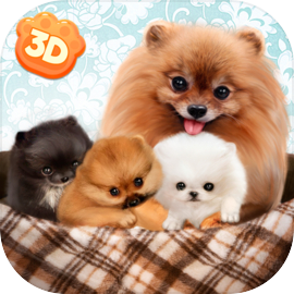 Pomeranian Dog Simulator 3D