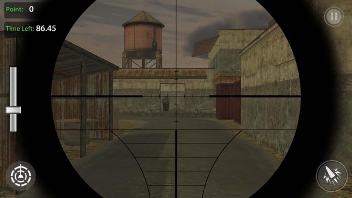 Sniper Master Game Screenshot