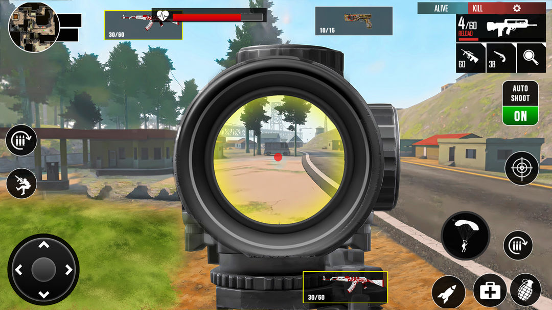 槍遊戲 離線 - 槍 射擊遊戲遊戲截圖