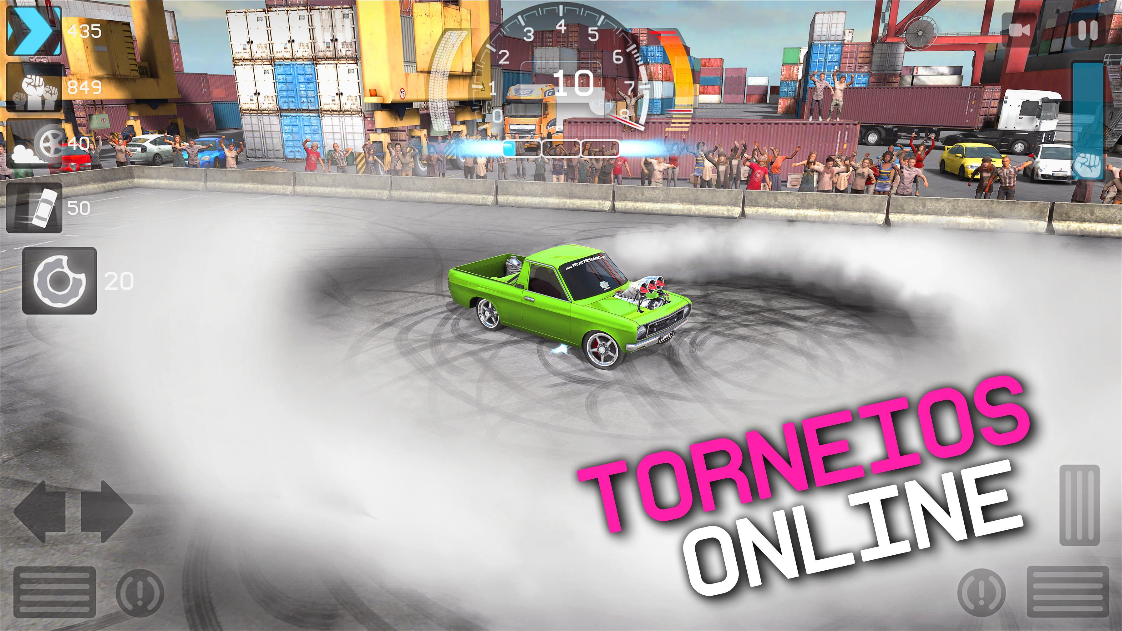 Captura de Tela do Jogo Torque Burnout