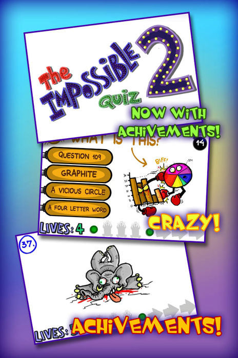 Screenshot of The Impossible Quiz 2