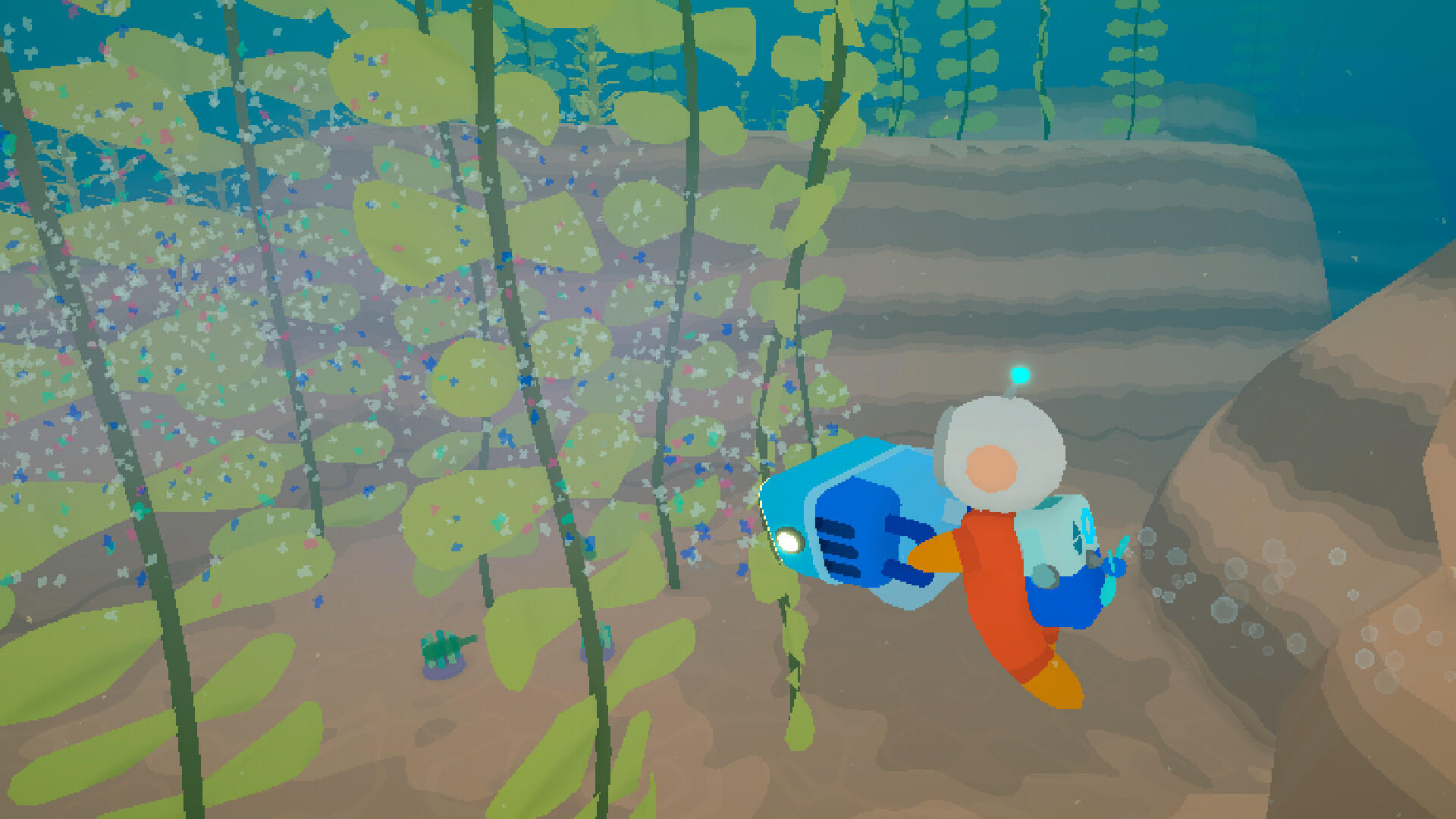 Loddlenaut Game Screenshot