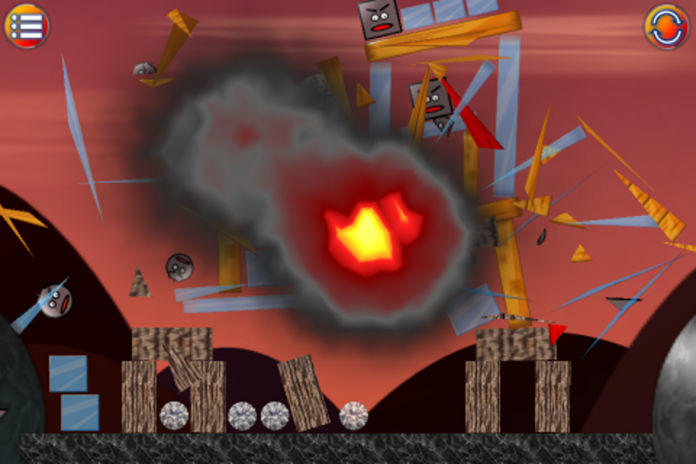 HungryBom Game Screenshot