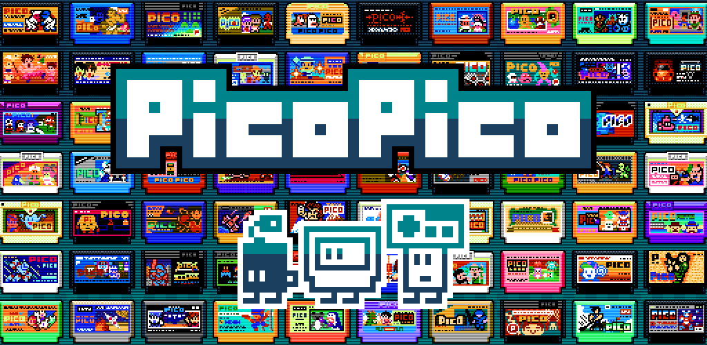 Banner of PicoPico - 8bit Retro Games 