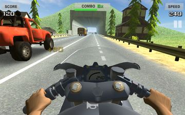 Riding in Traffic Online Game Screenshot
