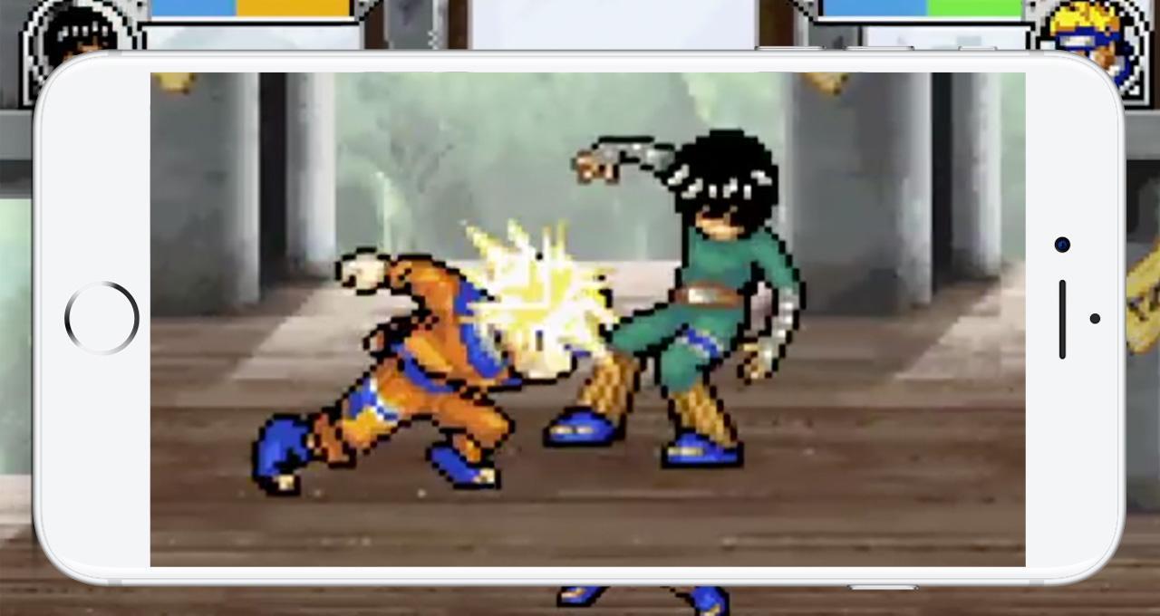 Screenshot 1 of Batalla definitiva de héroes ninja 2.0