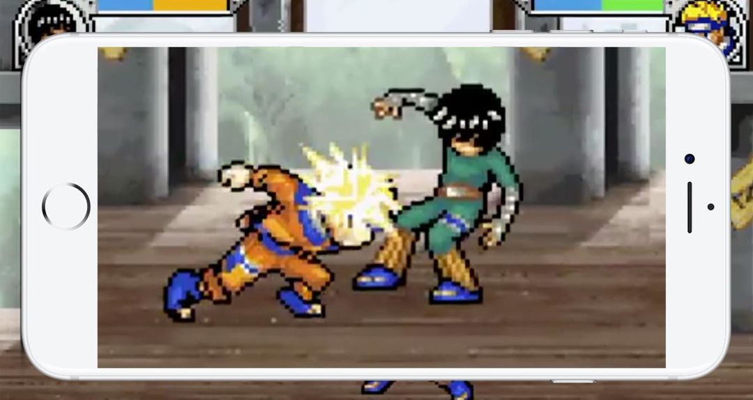 Ultimate Ninja Heroes Battle ภาพหน้าจอเกม