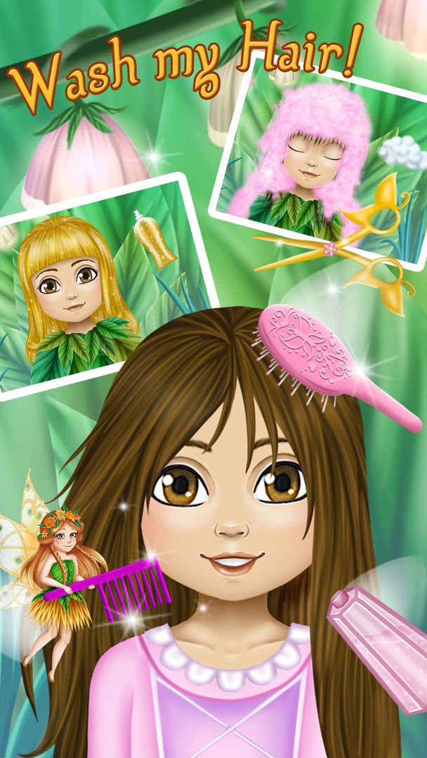 Magic Princess & Fairy Friends 게임 스크린 샷