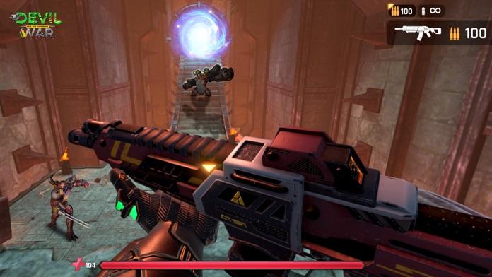 Devil War: 3D fps game Game Screenshot