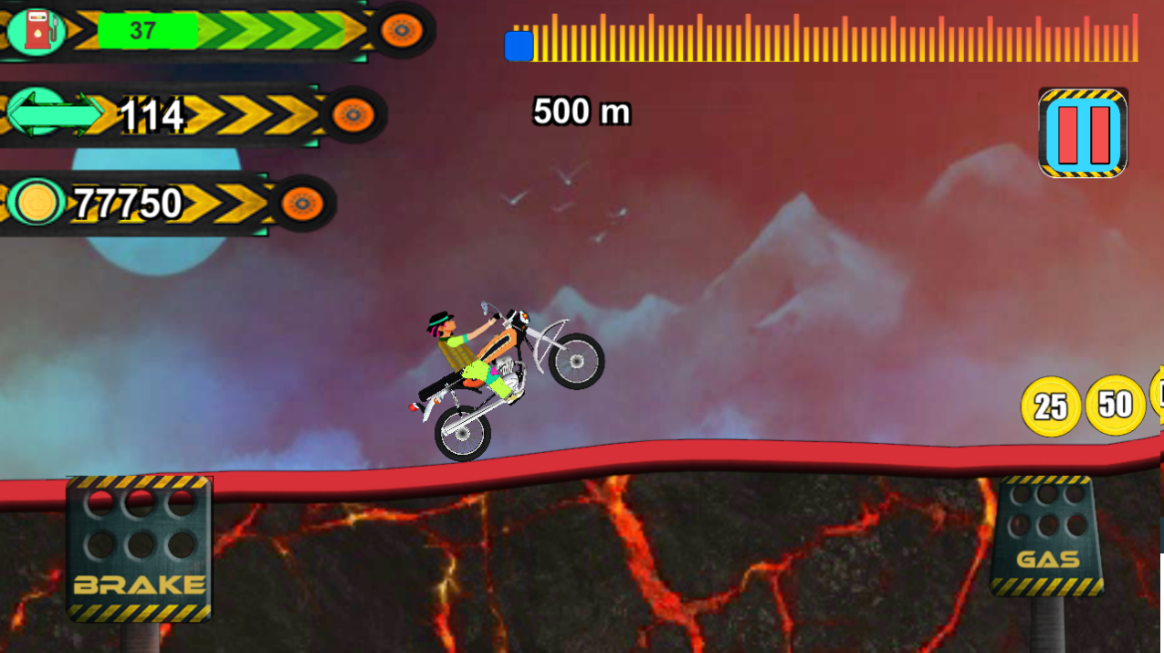 Motocross Hill Race Jogos : escalar colinas mais  altas!::Appstore for Android