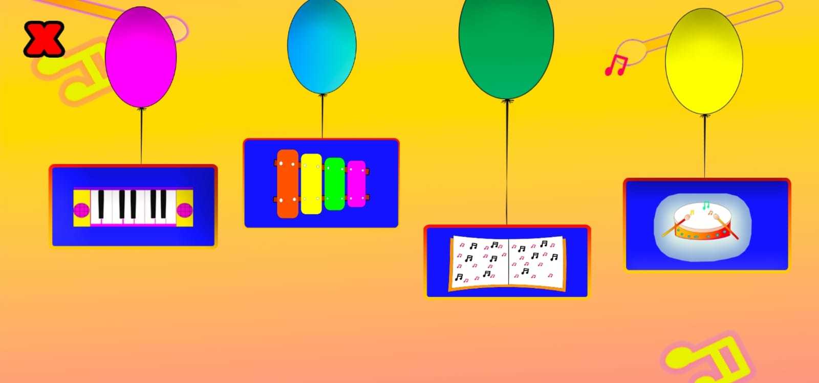 Mr Grinch Music Tap Tiles Game Screenshot