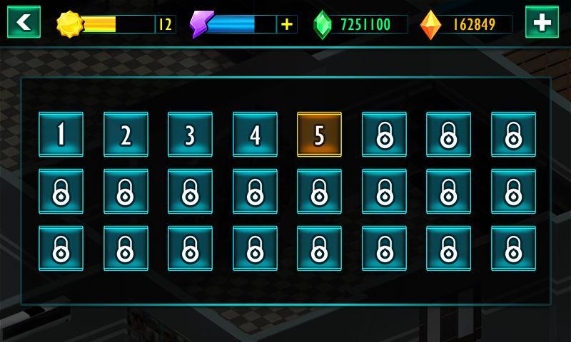 Cuplikan Layar Game Stickman Bank Robbery Escape