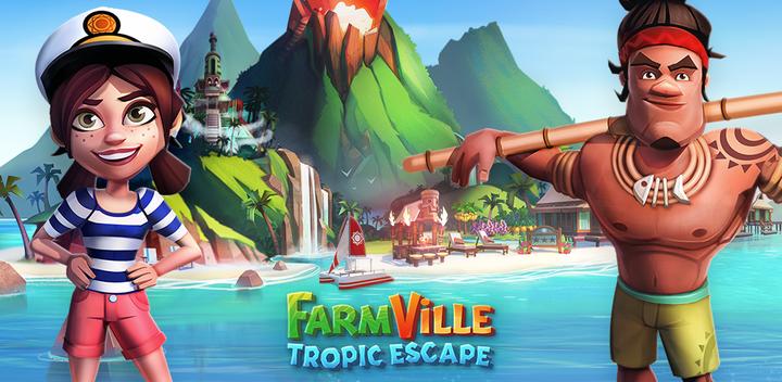 Banner of FarmVille 2- Tropic Escape 1.177.1285