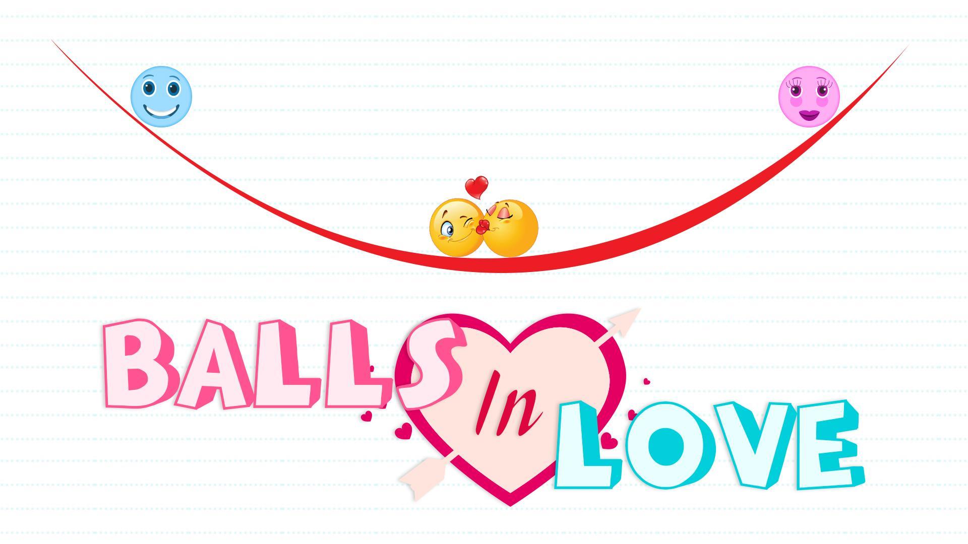 Love Balls in Brain Dots Game Screenshot