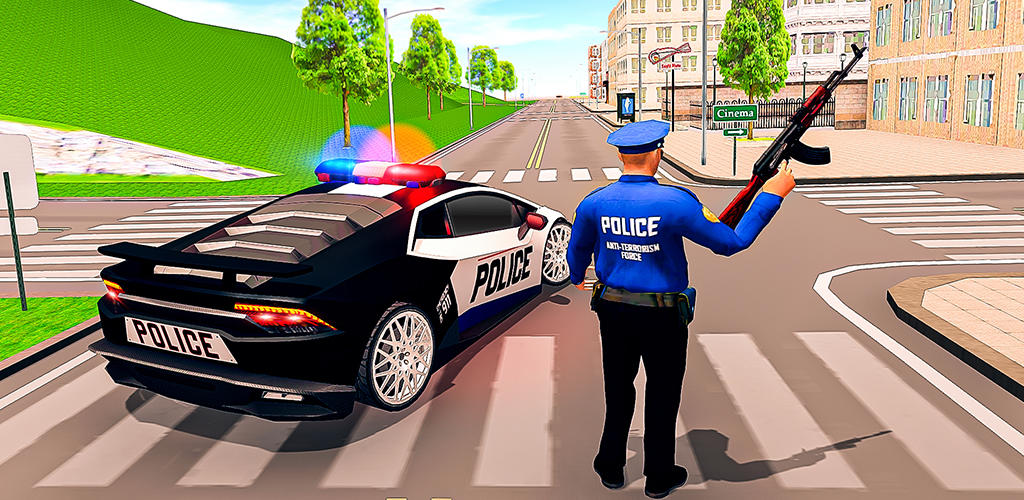 Banner of Polizei Wagen Spiele - Spiel 1.7.3