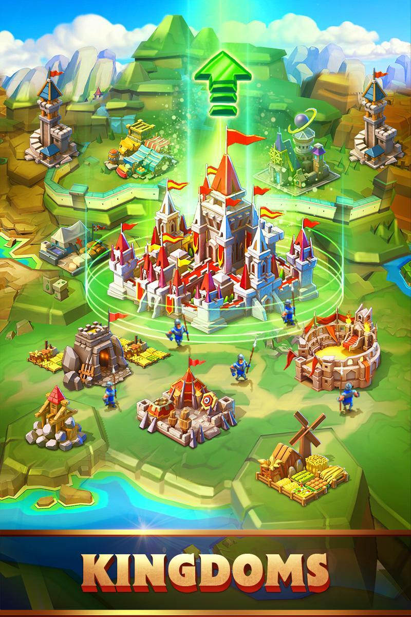 LORDS MOBILE  NEW UPDATE 3D MAP 