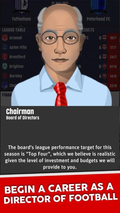Screenshot 1 of Club Soccer Director 2022 2.0.2